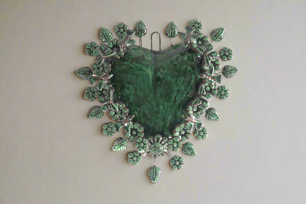 Heart Green - 8.6 in. Montoya
