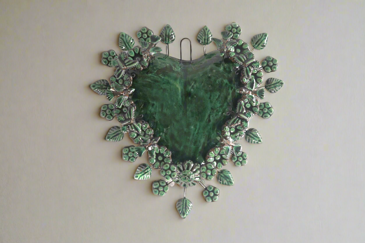 Heart Green - 8.6 in. Montoya