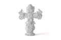 Cross white - Glazed Clay - 10 in. Tereri