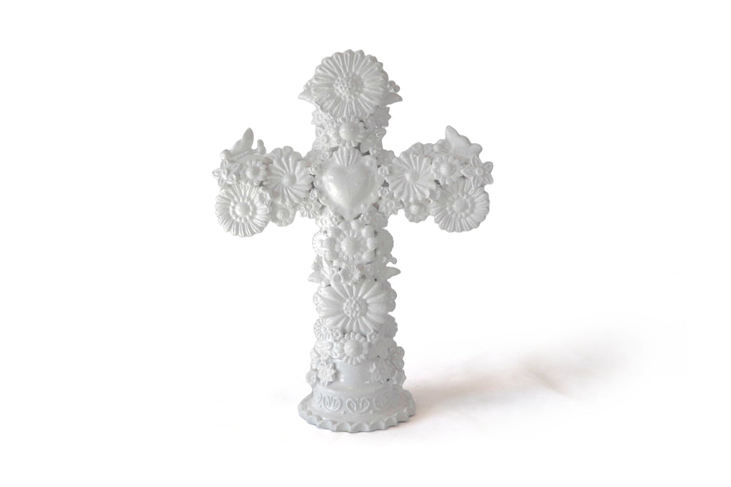 Tallr Bundle White Handcrafted and Glazed Clay La Gran Catrina