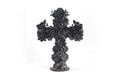 Cross black - Glazed Clay - 10 in. Tereri