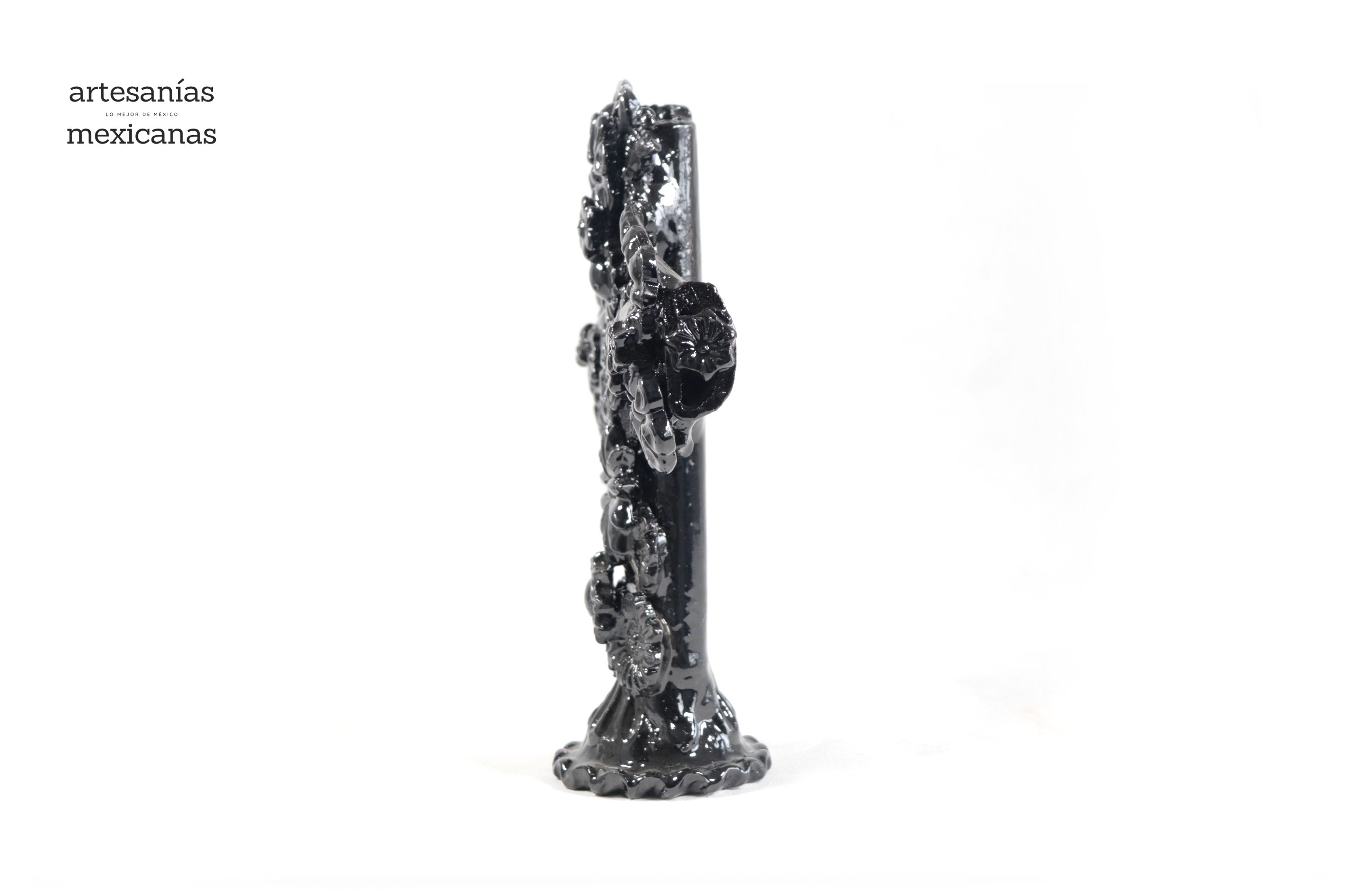 Cross black - Glazed Clay - 10 in. Tereri