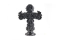 Cross black - Glazed Clay - 12.5 in. Tereri
