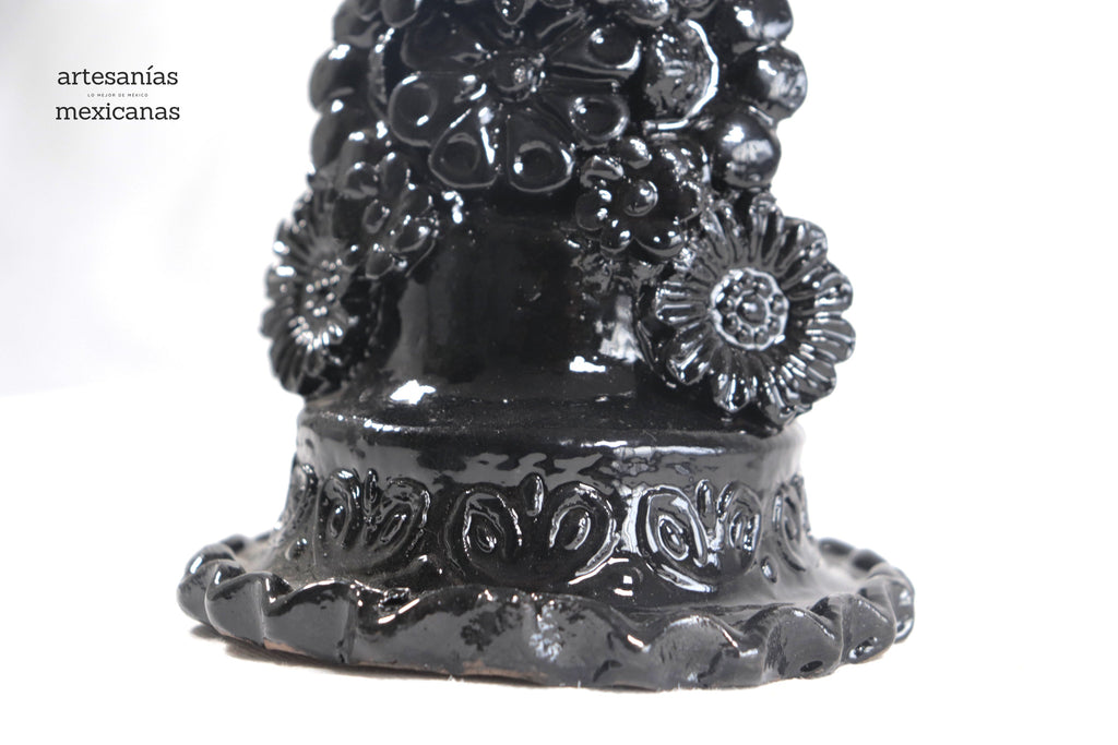 Cross black - Glazed Clay - 15 in. Tereri