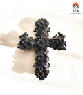 Cross - Glazed Clay - 11 in. Tereri