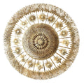 Wheat Straw Wall Circle - Estrellas - 40 in. Panikua