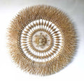 Wheat Straw Wall Circle - Estrellita - 28 in. Panikua