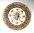 Wheat Straw Wall Circle - Estrellitas - 28 in. Panikua