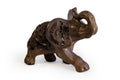 Black Clay Brown Elephant - 7 in. Tere Oax