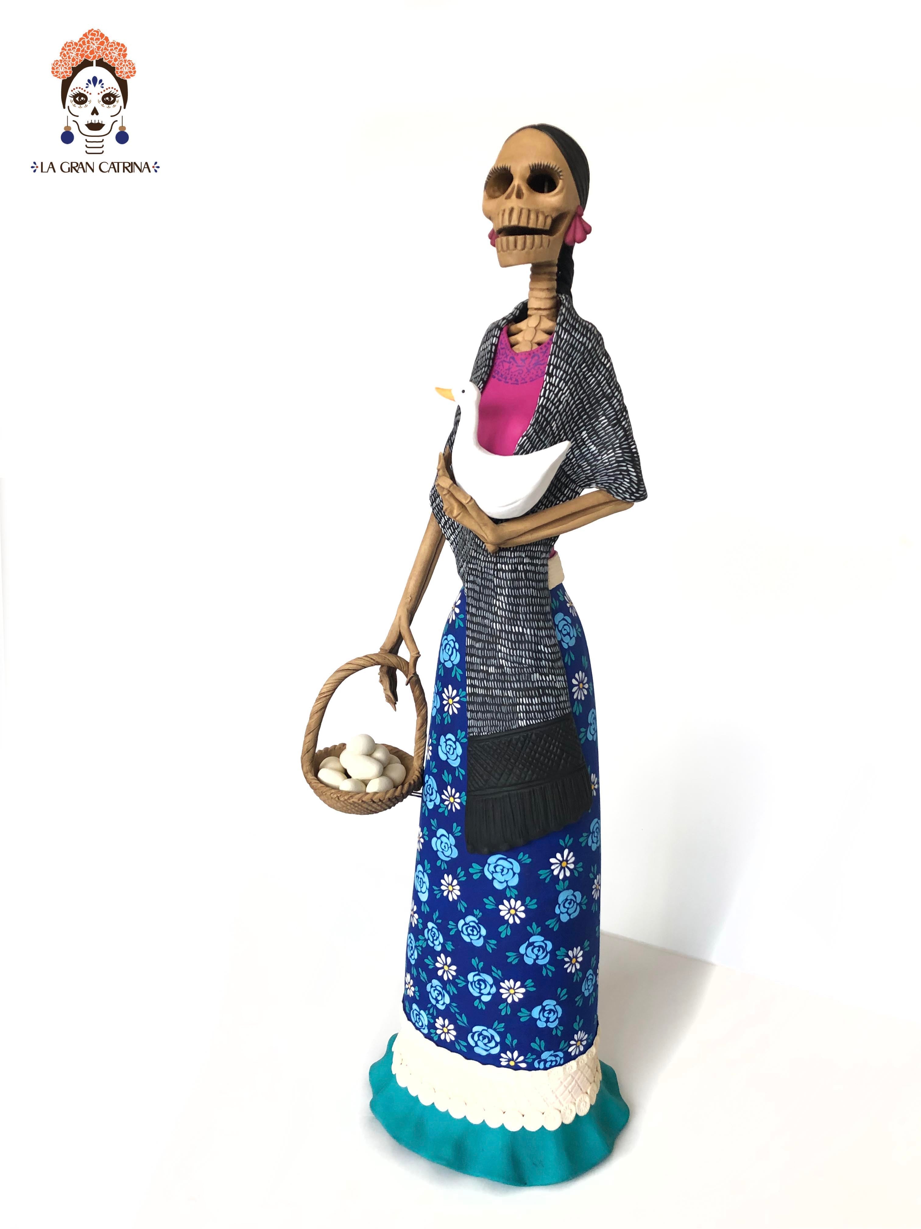 Catrina Huevera - 26 in. Adan