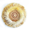 Wheat Straw Wall Circle - Espigas - 40 in. Panikua