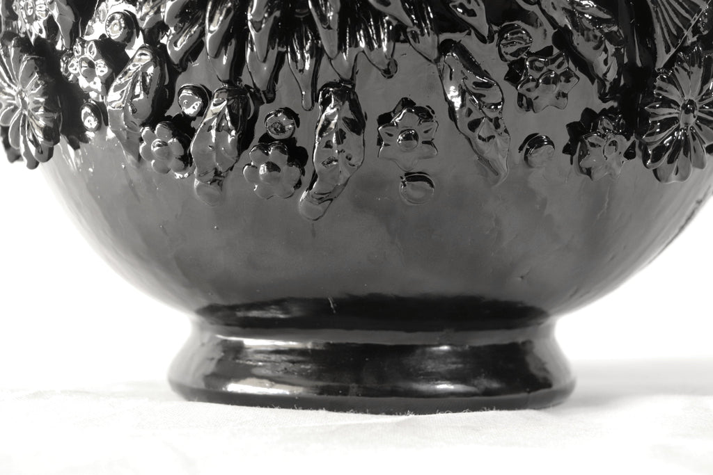 Ponchera tradicional large - Glazed Clay - 22 in. Tereri