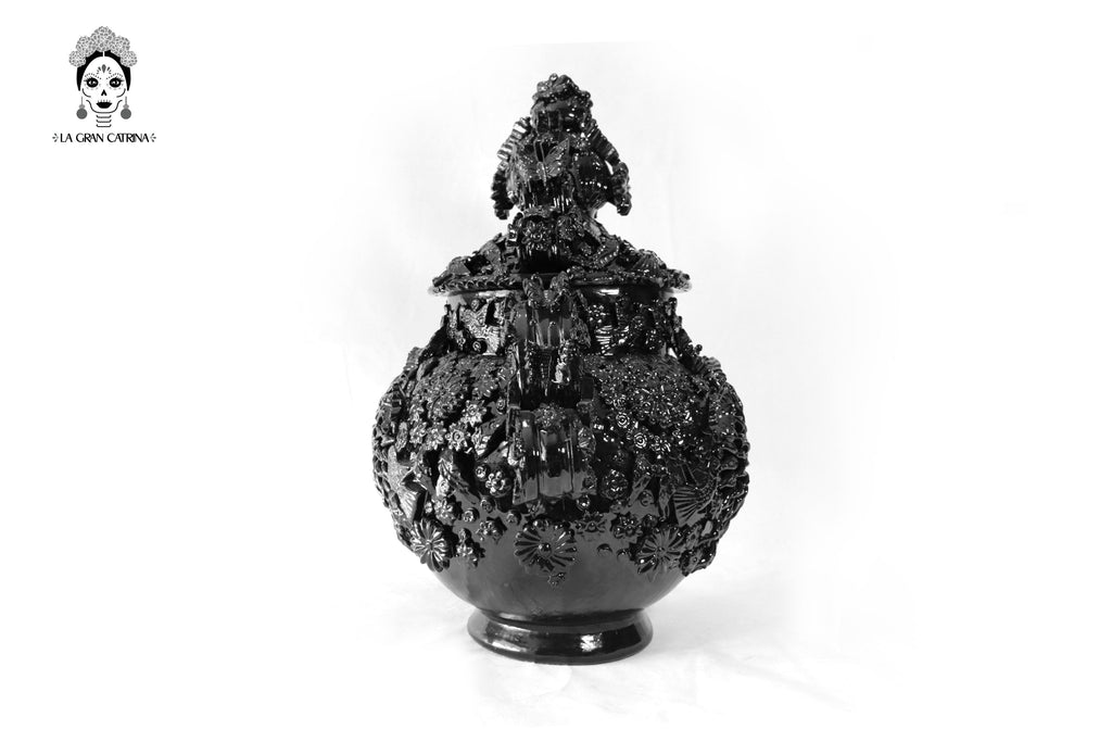 Ponchera tradicional large - Glazed Clay - 22 in. Tereri