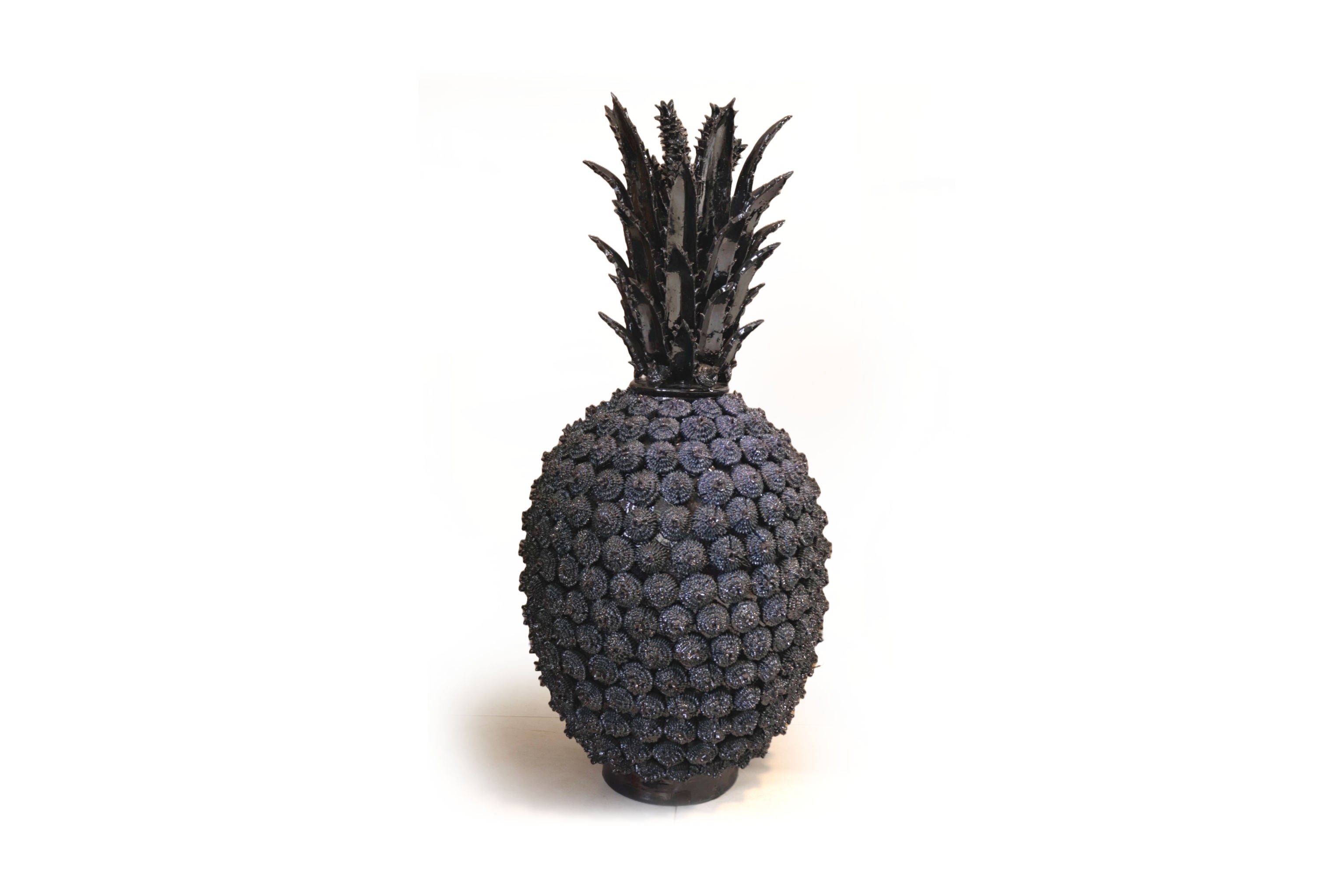 Michoacán Clay Pineapple - Pinkles Blue - 41 in. - Made to Order Chema SJG