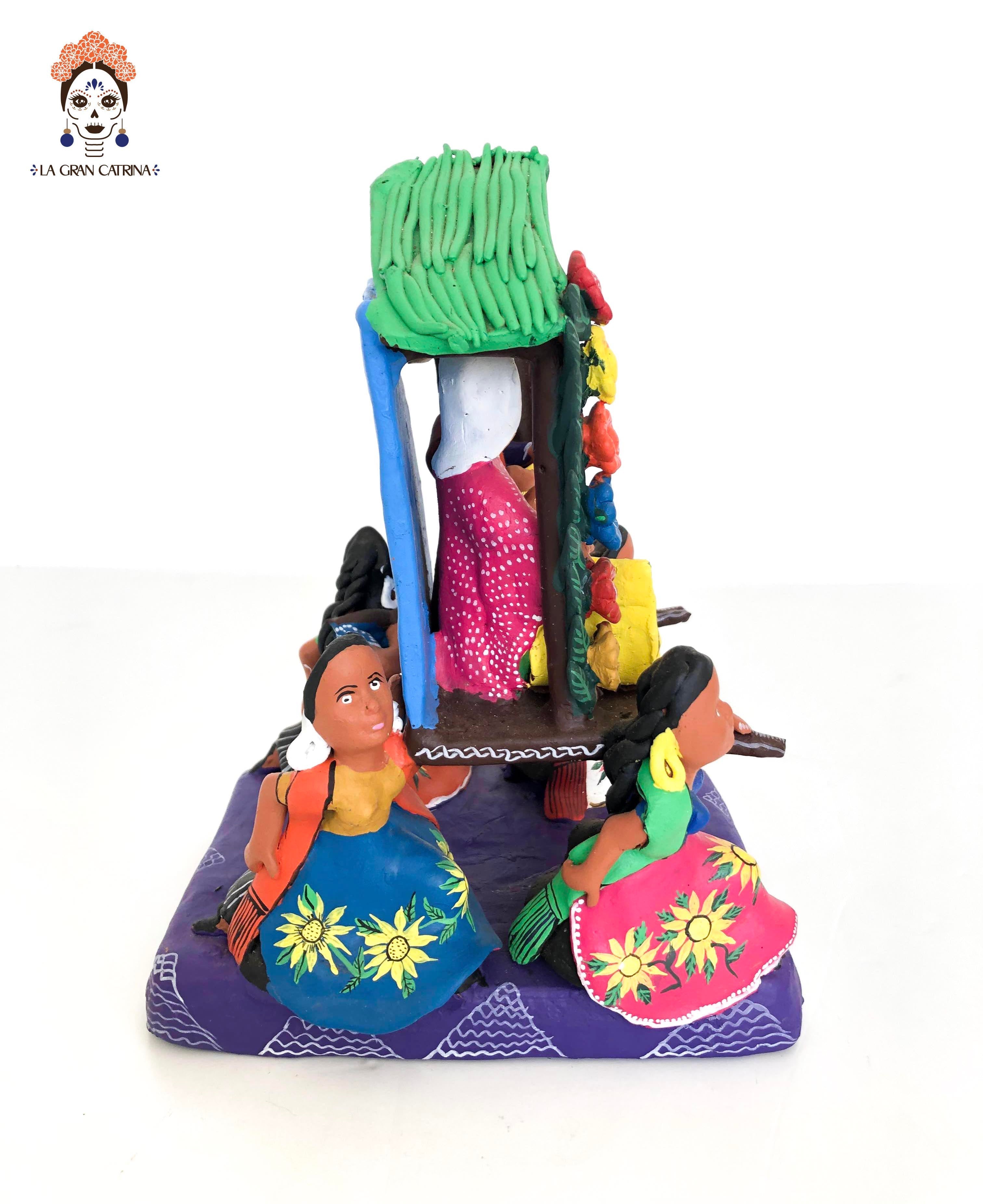 Ocumicho - Nacimiento - 10 in. Ocumicho