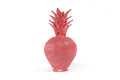 Lamp roja with Spikes - 17 in. - Made to Order Juan Gtz