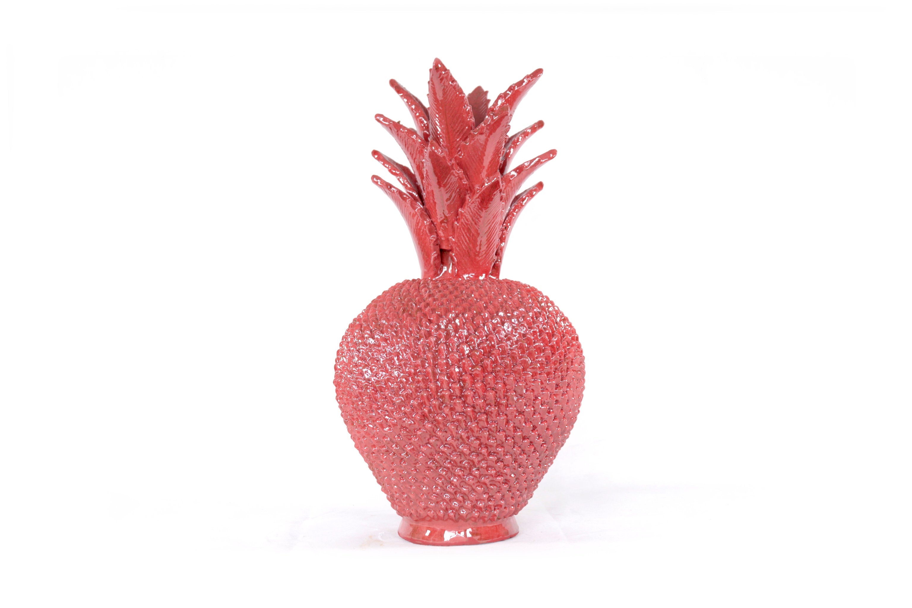 Lamp roja with Spikes - 17 in. - Made to Order Juan Gtz