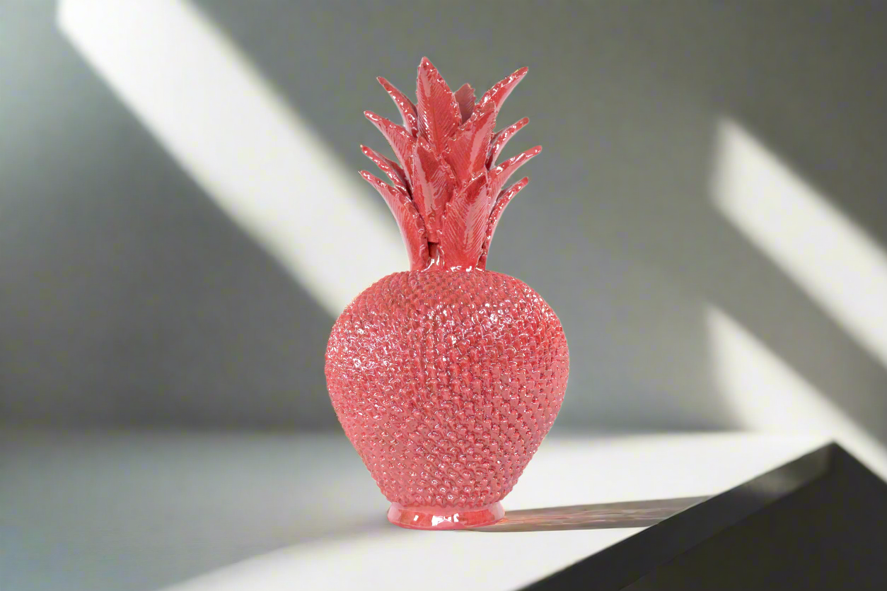 Lamp roja with Spikes - 17 in. - Made to Order Juan Gtz