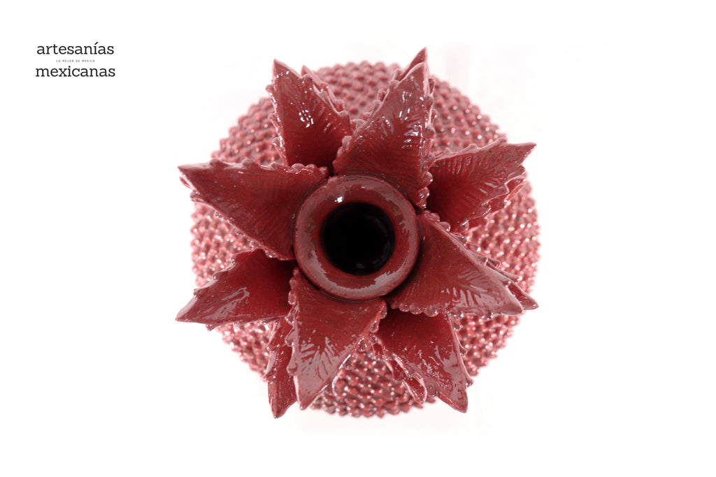 Lamp roja with Spikes - 17 in. - Made to Order Juan Gtz