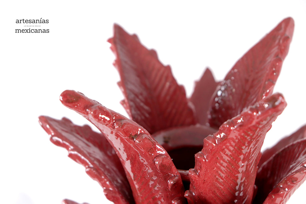 Lamp roja with Spikes - 17 in. - Made to Order Juan Gtz