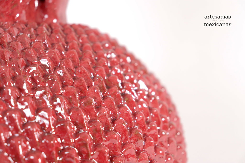 Lamp roja with Spikes - 17 in. - Made to Order Juan Gtz