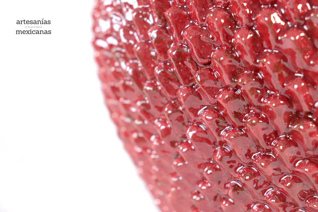 Lamp roja with Spikes - 17 in. - Made to Order Juan Gtz