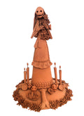 La Catrina Reina - 10 in. Erika Capula