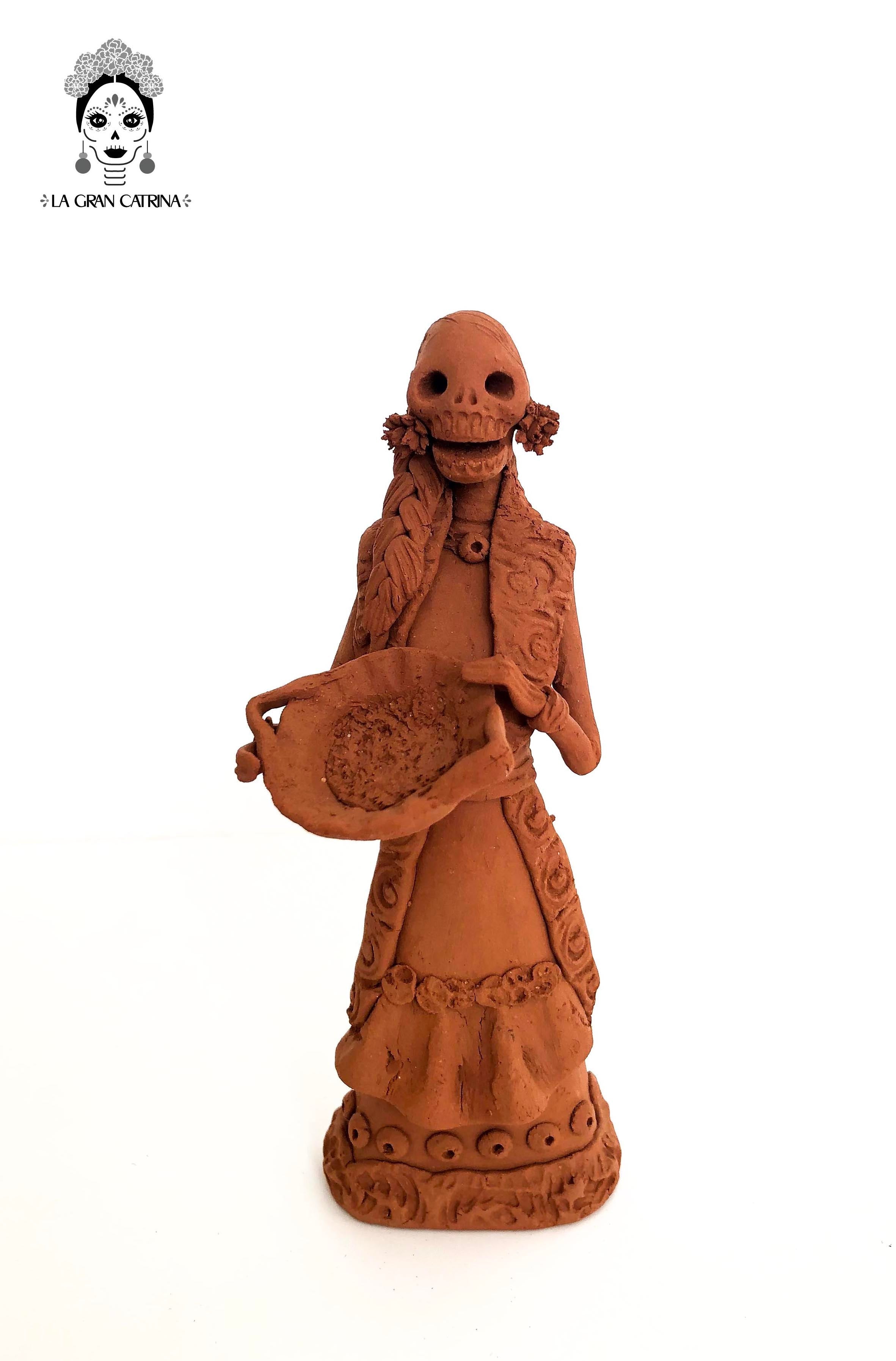 La Catrina Reina - 10 in. Erika Capula