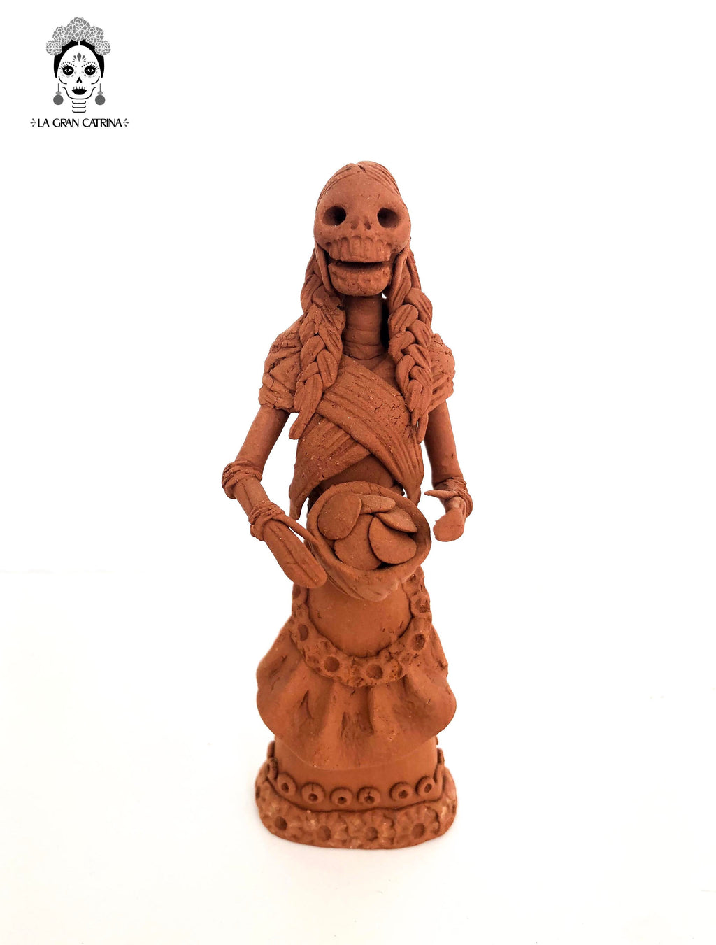 La Catrina Reina - 10 in. Erika Capula