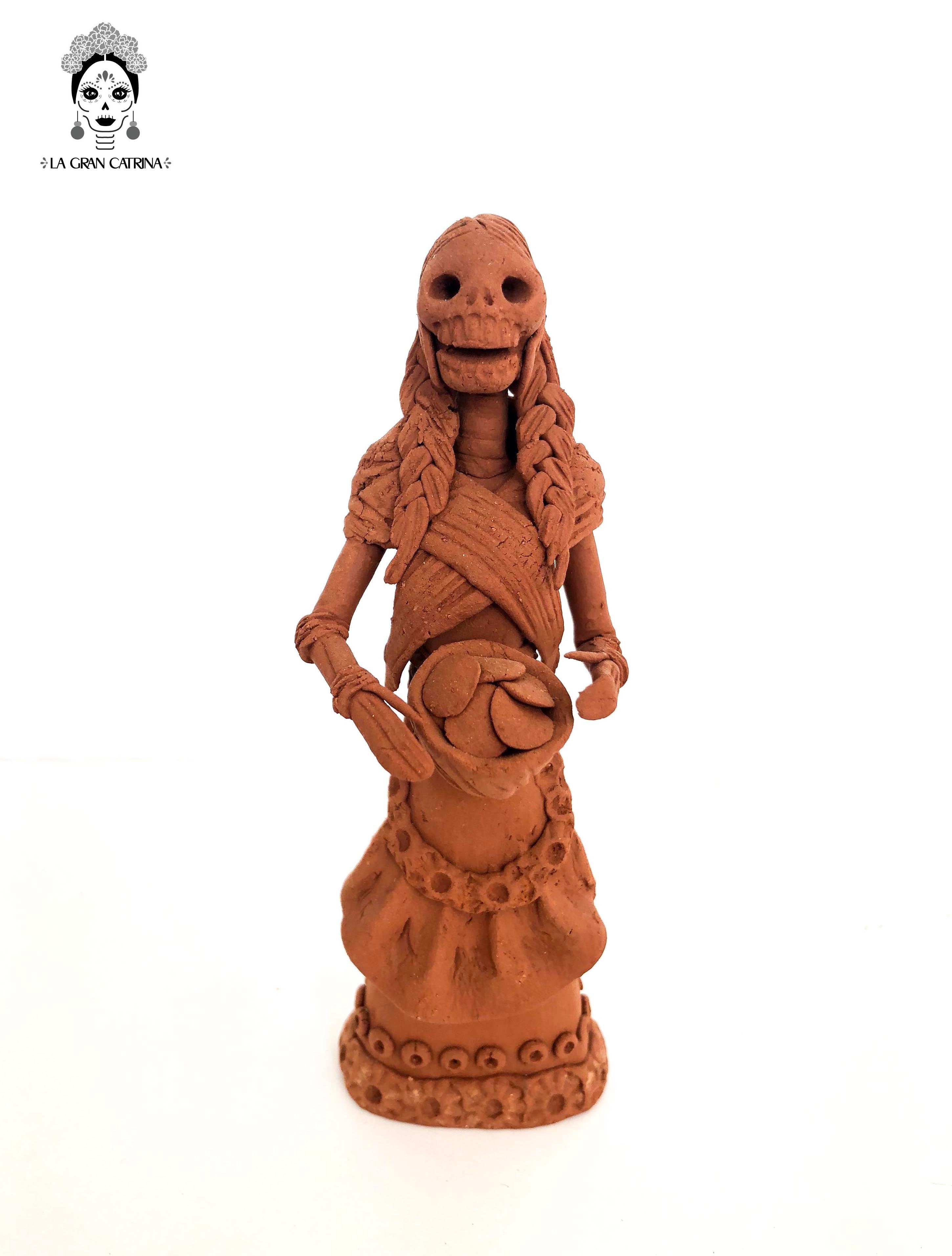 La Catrina Reina - 10 in. Erika Capula
