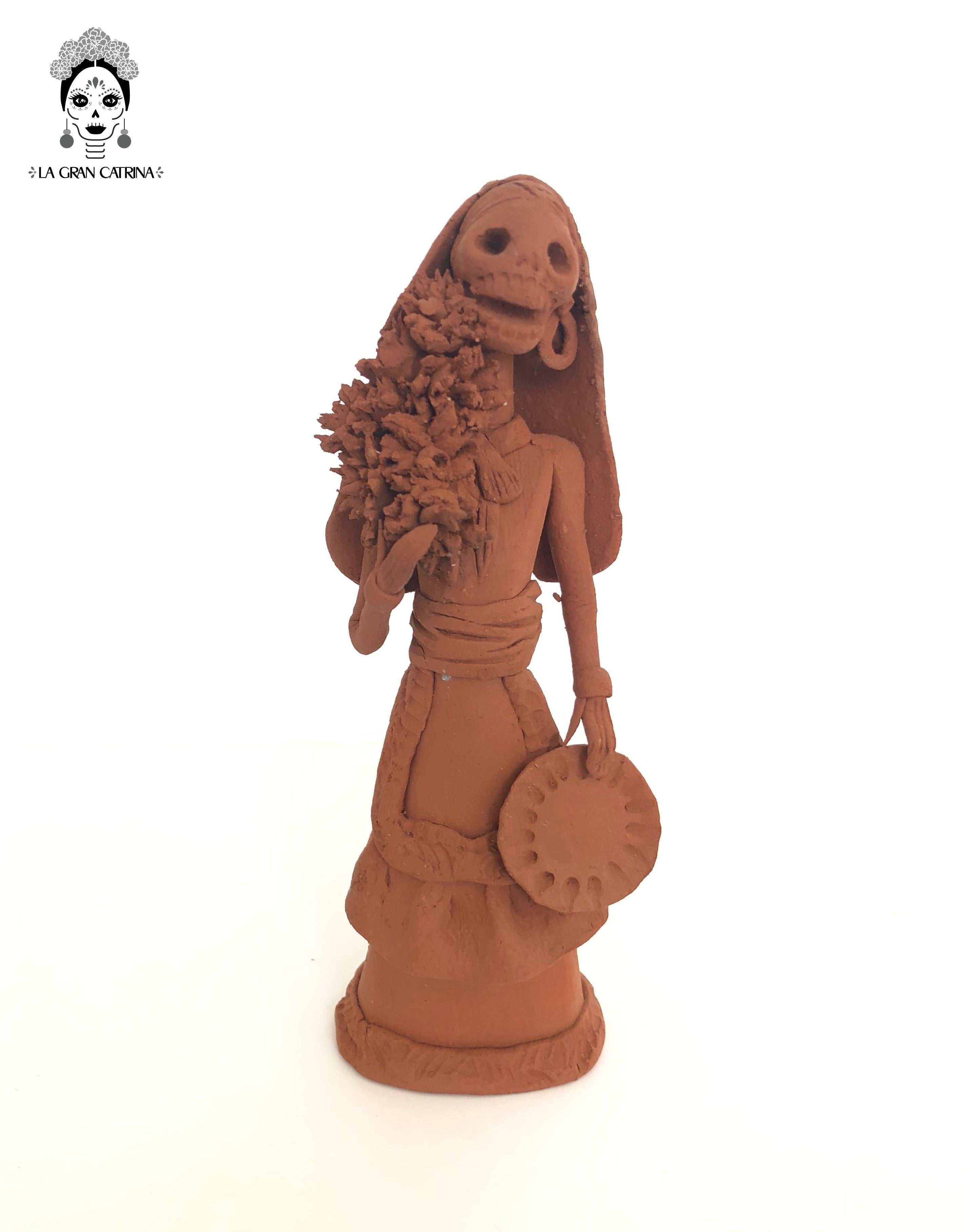 La Catrina Reina - 10 in. Erika Capula