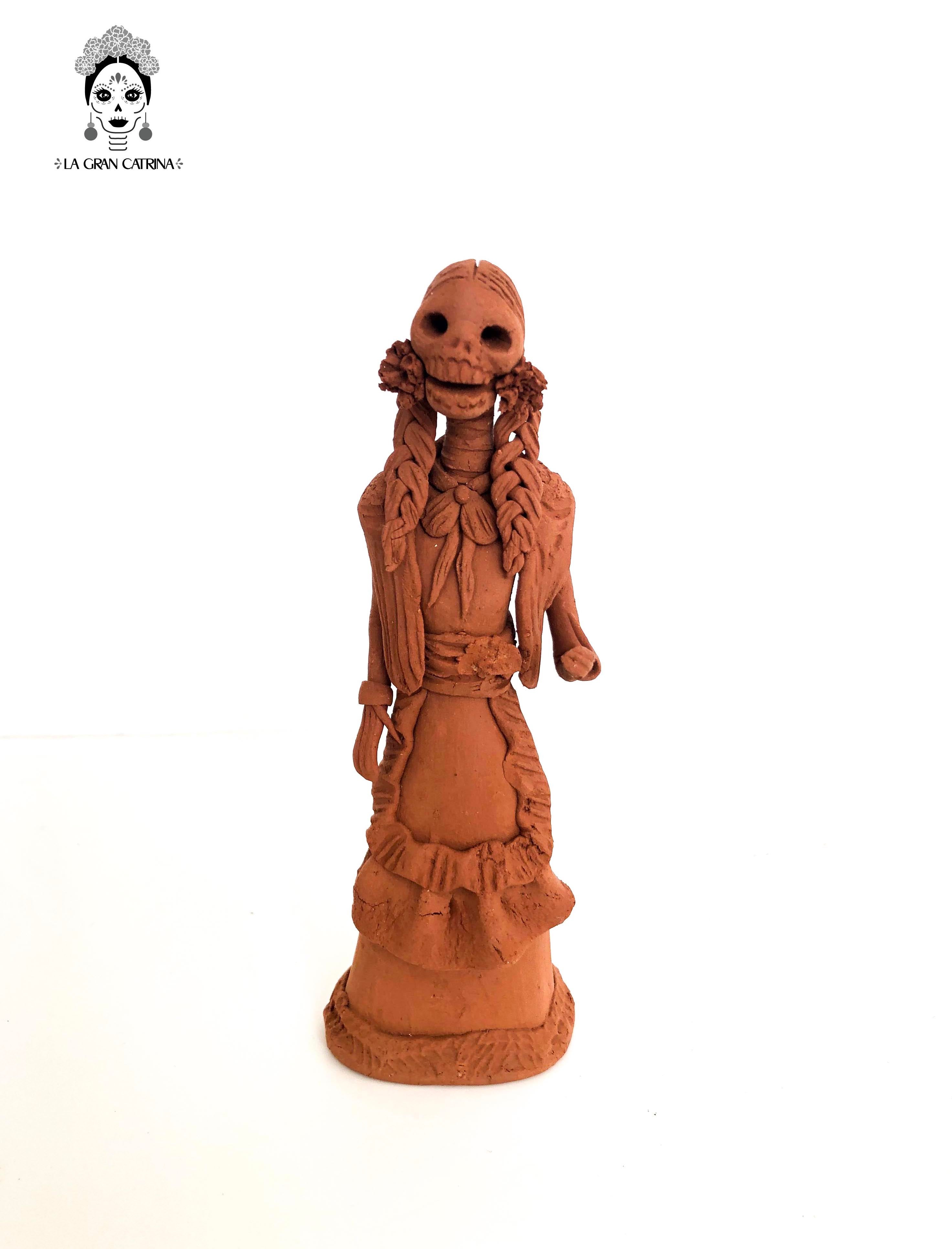 La Catrina Reina - 10 in. Erika Capula