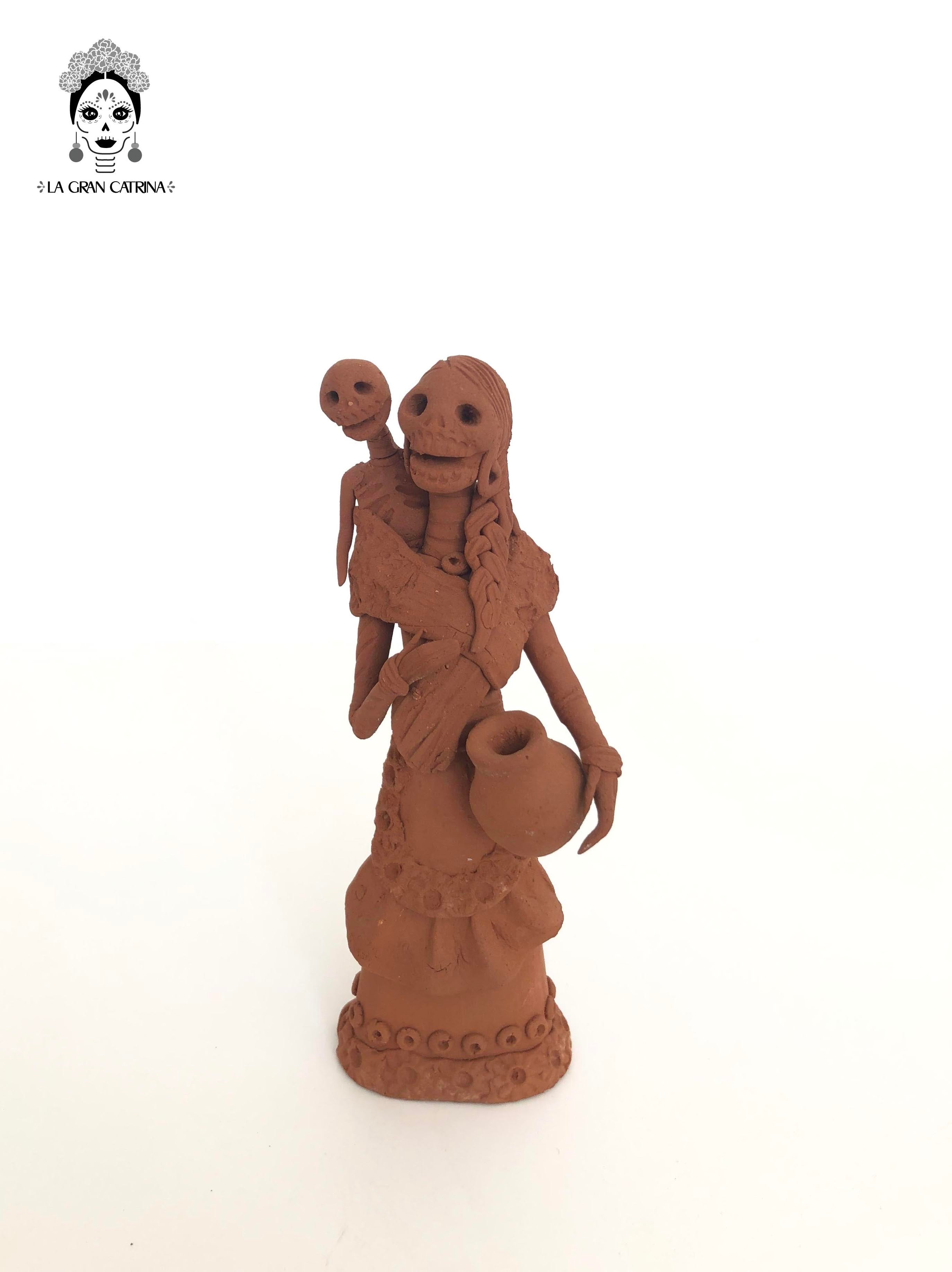 La Catrina Reina - 10 in. Erika Capula