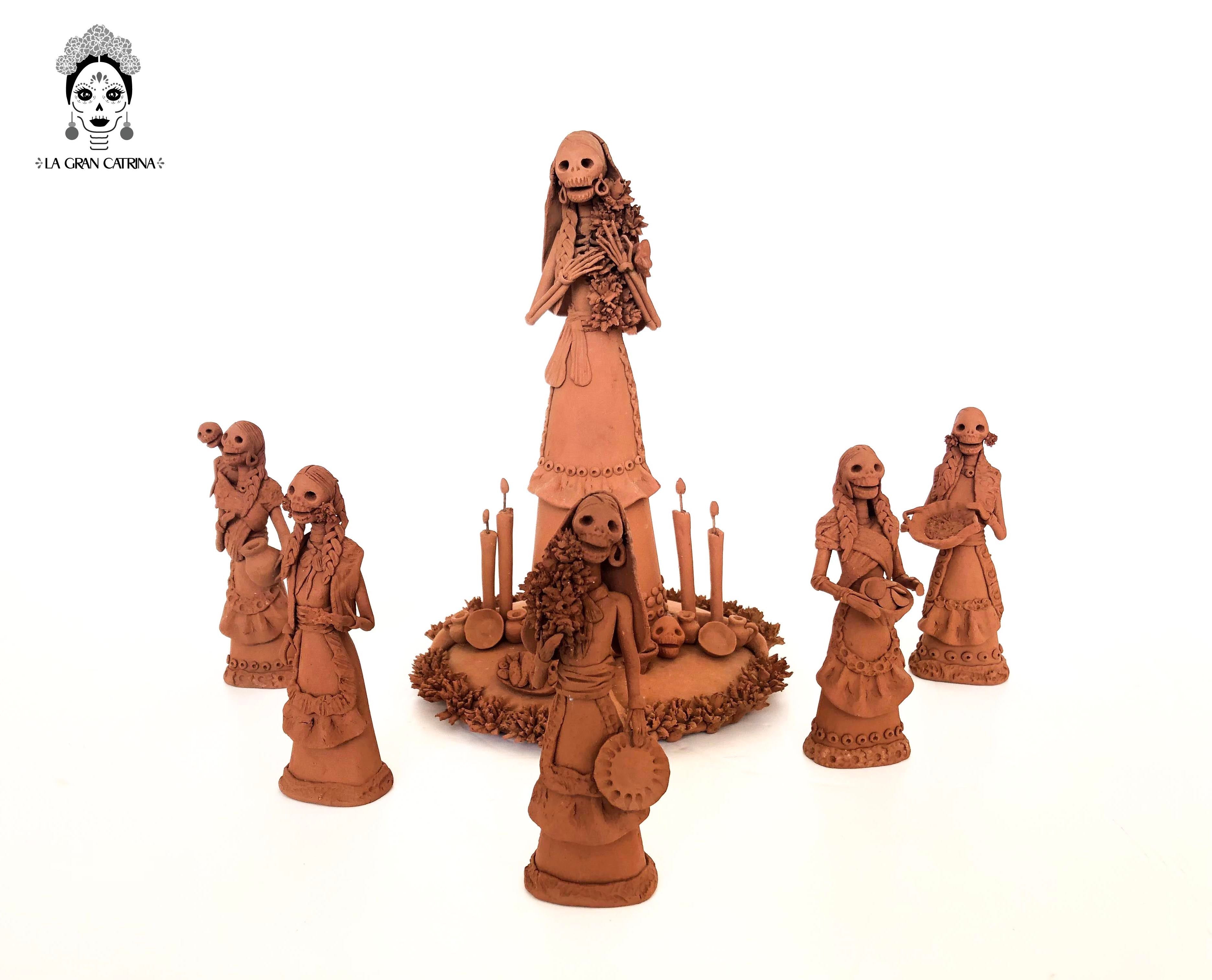La Catrina Reina - 10 in. Erika Capula