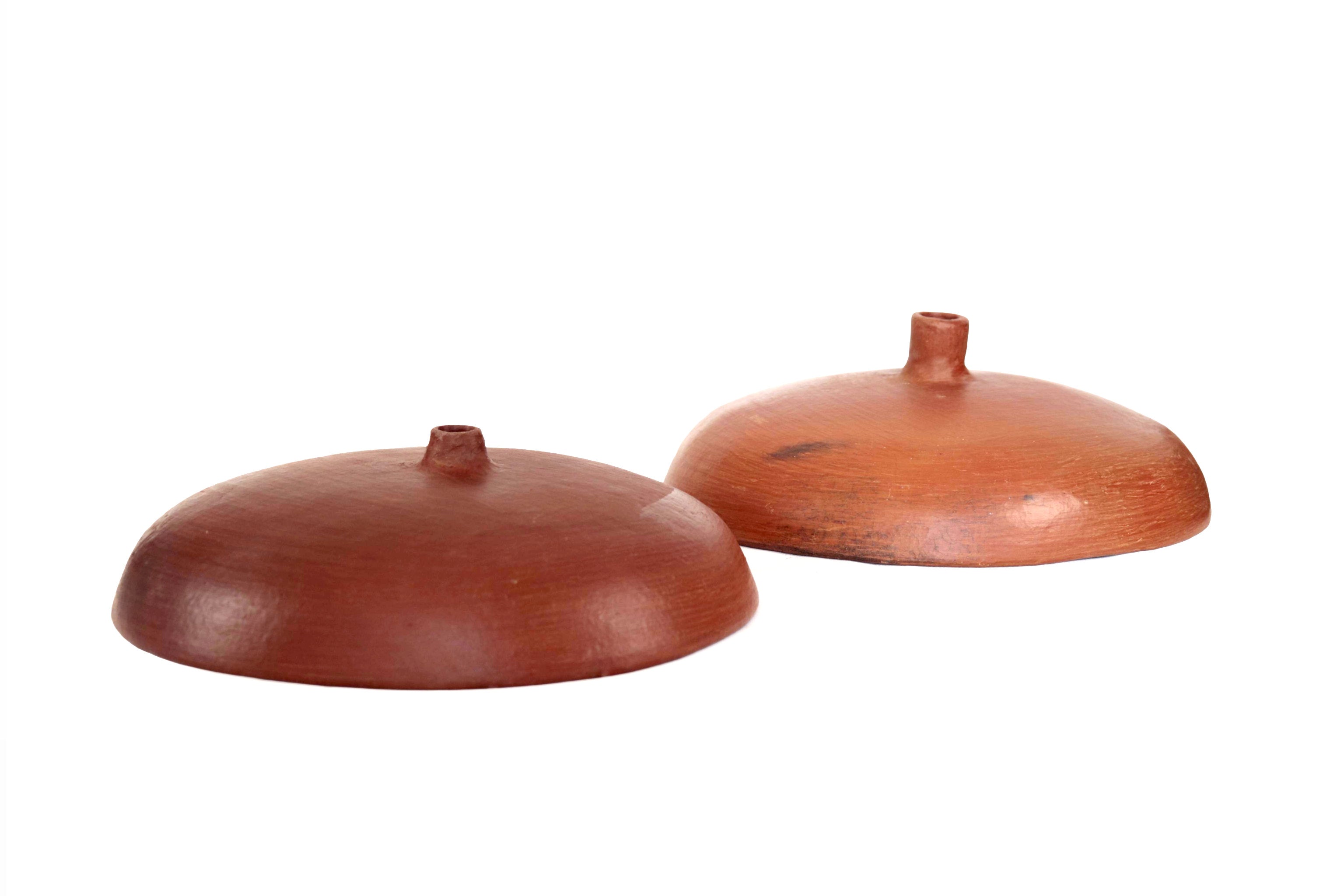 Lamp Shade Clay Handcrafted - 12.4 in. Atzompa