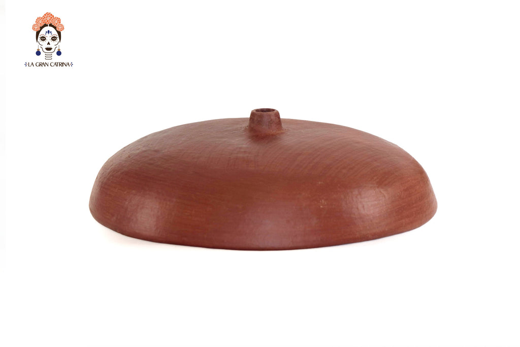 Lamp Shade Clay Handcrafted - 12.4 in. Atzompa
