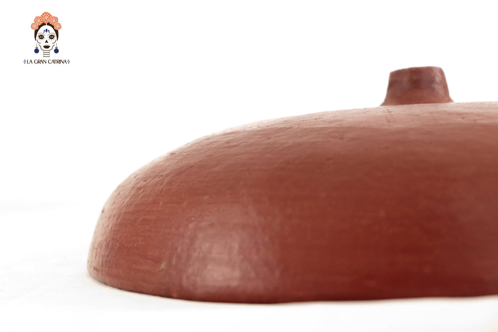 Lamp Shade Clay Handcrafted - 12.4 in. Atzompa