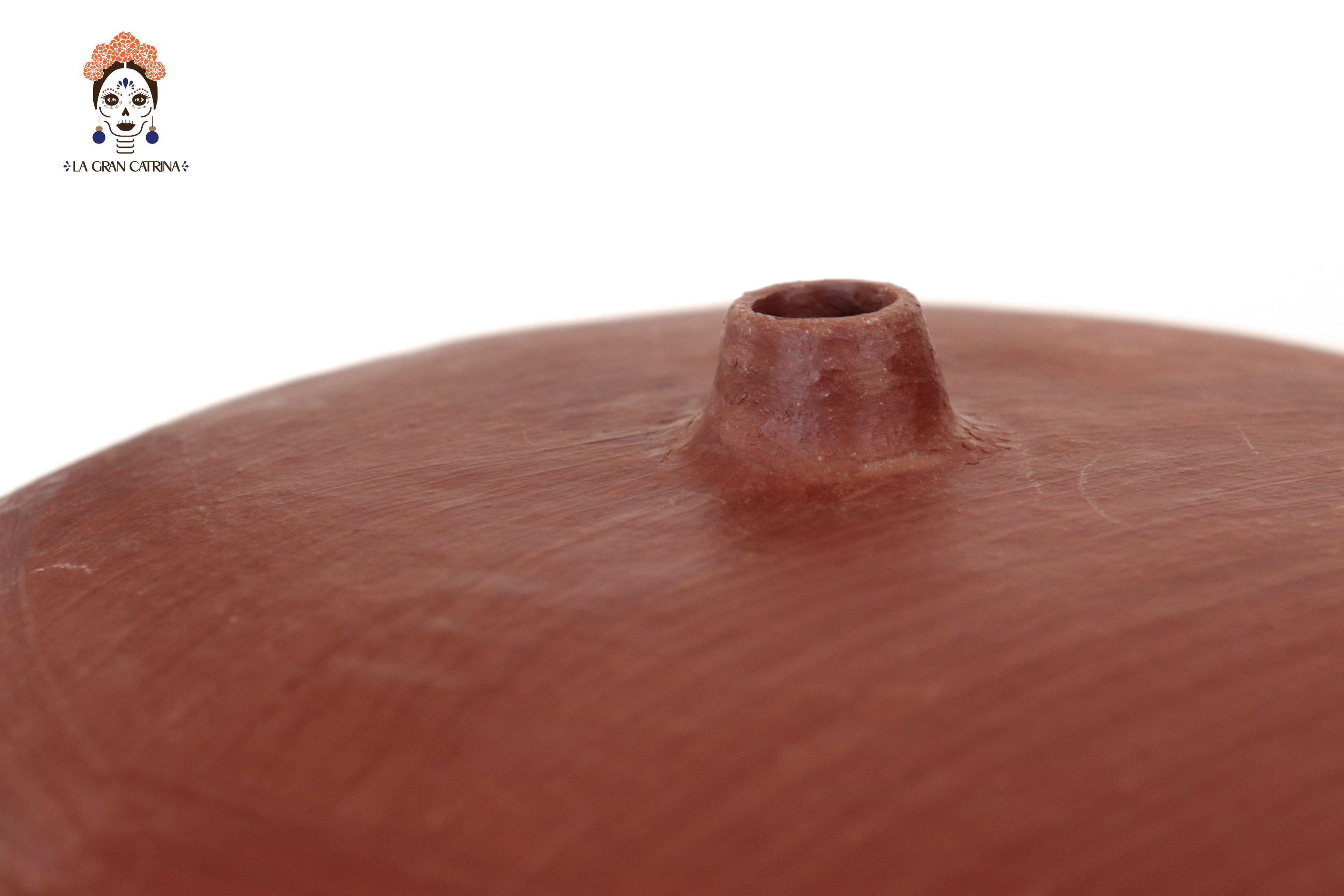 Lamp Shade Clay Handcrafted - 12.4 in. Atzompa