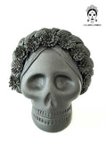 Planter black large Style Catrina Brenda Capula