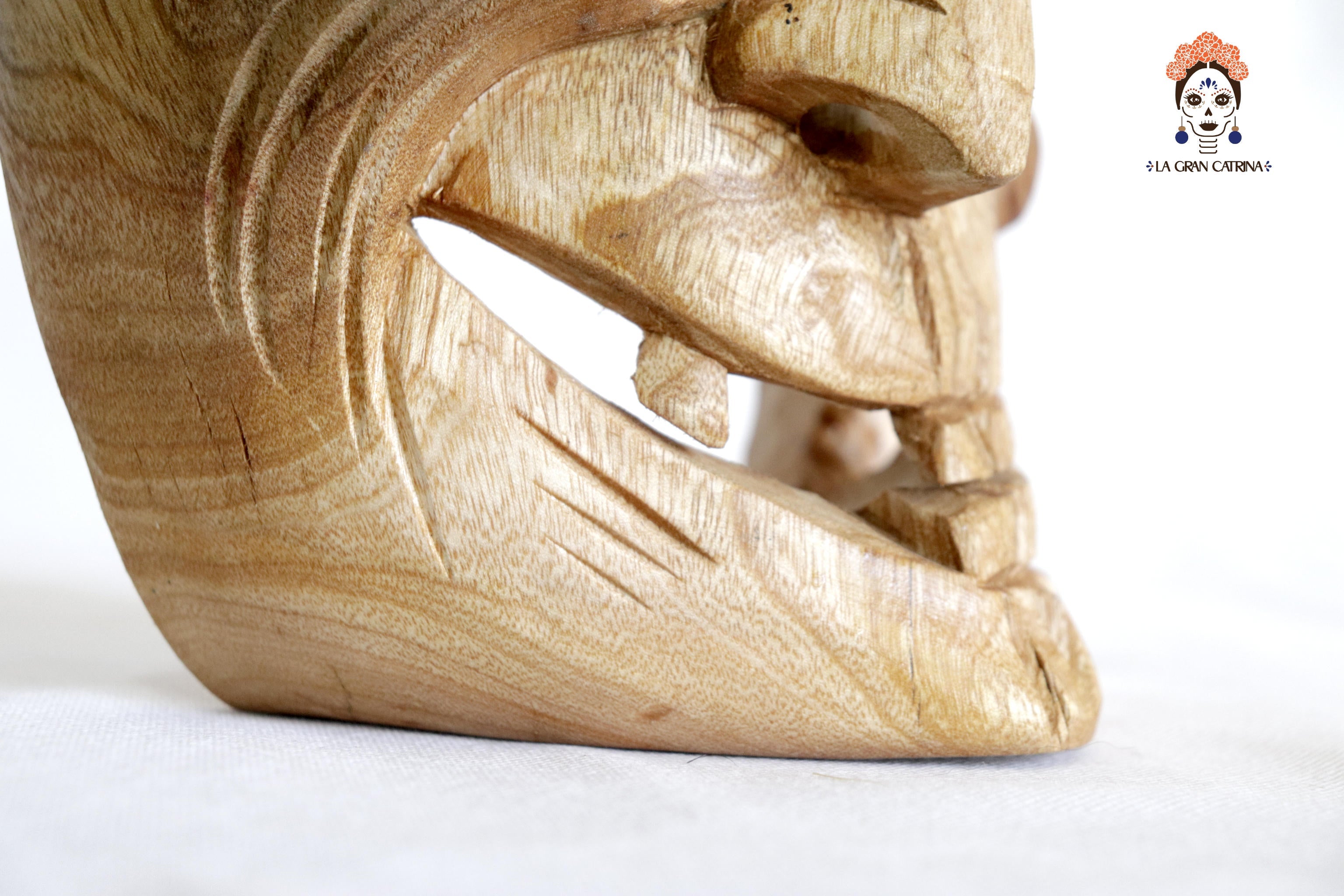 Mask of madera - Vejez and Muerte - Made to Order Mascaras Trejo