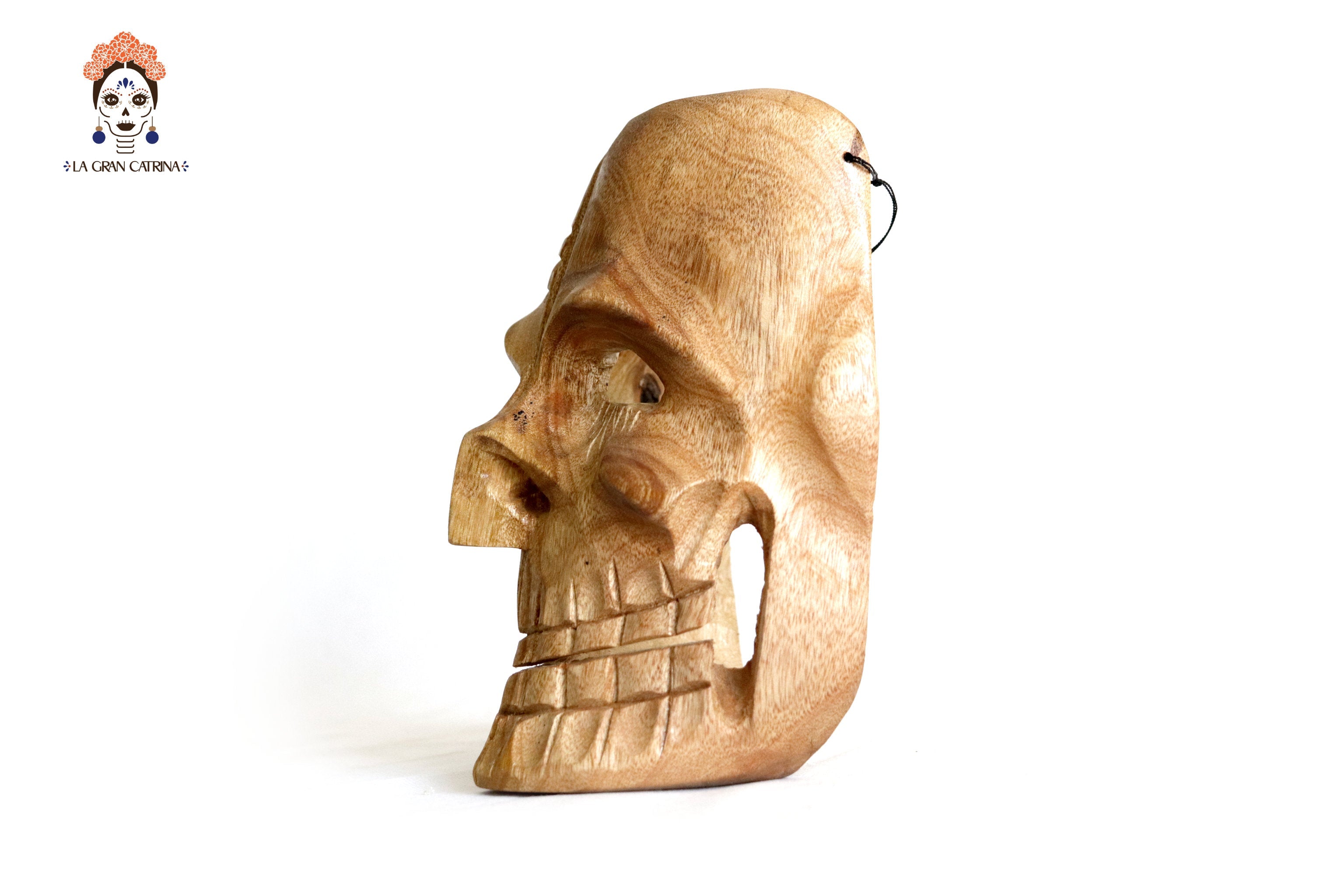 Mask of madera - Vejez and Muerte - Made to Order Mascaras Trejo