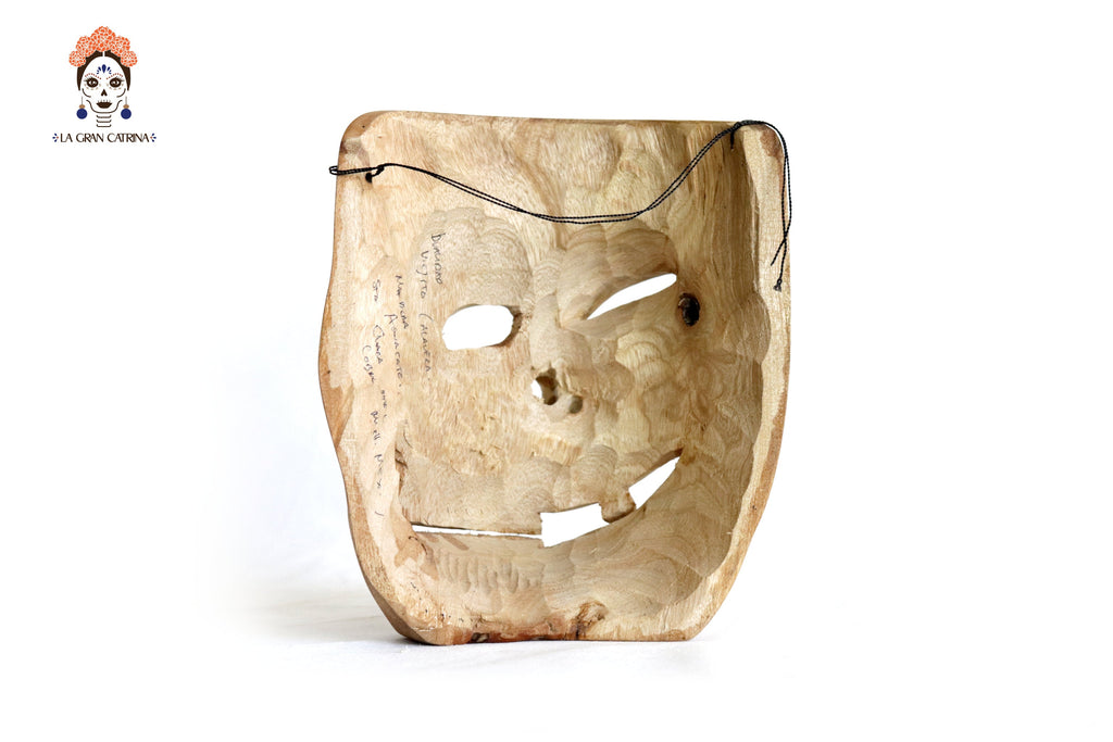Mask of madera - Vejez and Muerte - Made to Order Mascaras Trejo