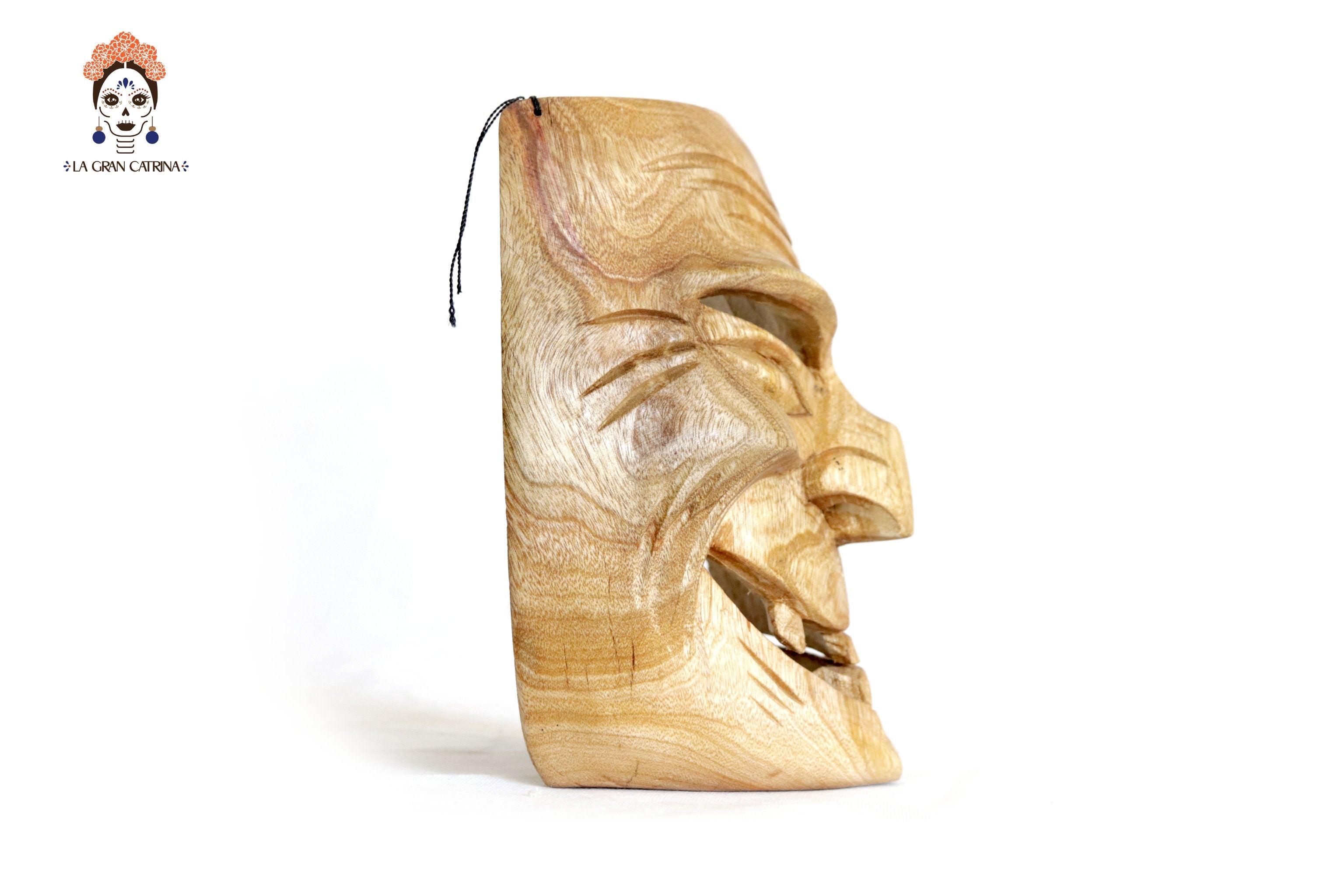Mask of madera - Vejez and Muerte - Made to Order Mascaras Trejo