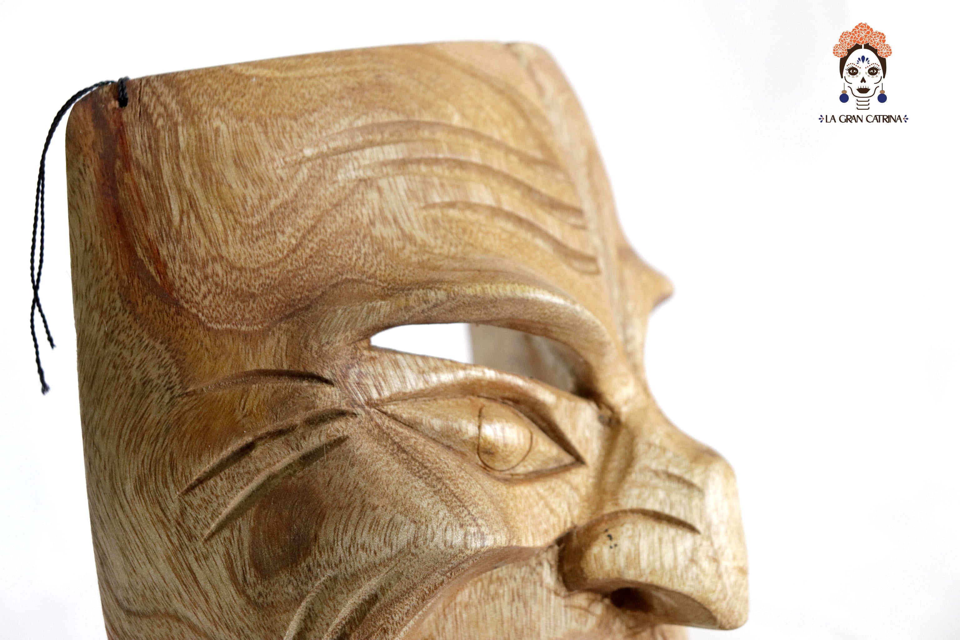 Mask of madera - Vejez and Muerte - Made to Order Mascaras Trejo