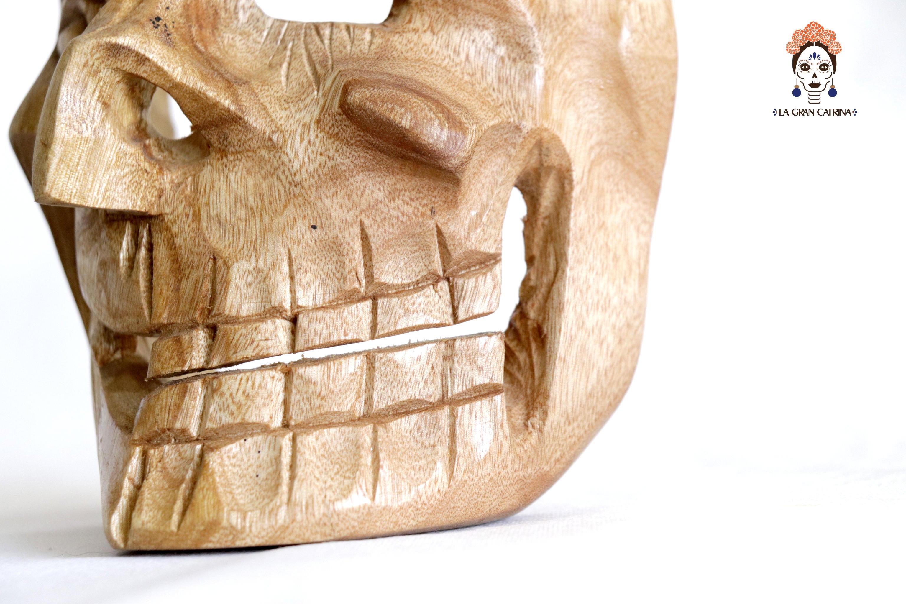 Mask of madera - Vejez and Muerte - Made to Order Mascaras Trejo