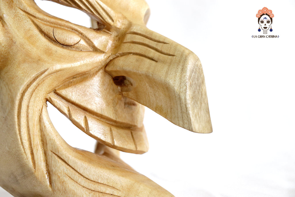 Mask of madera - Diablo and Muerte - in. Production Mascaras Trejo