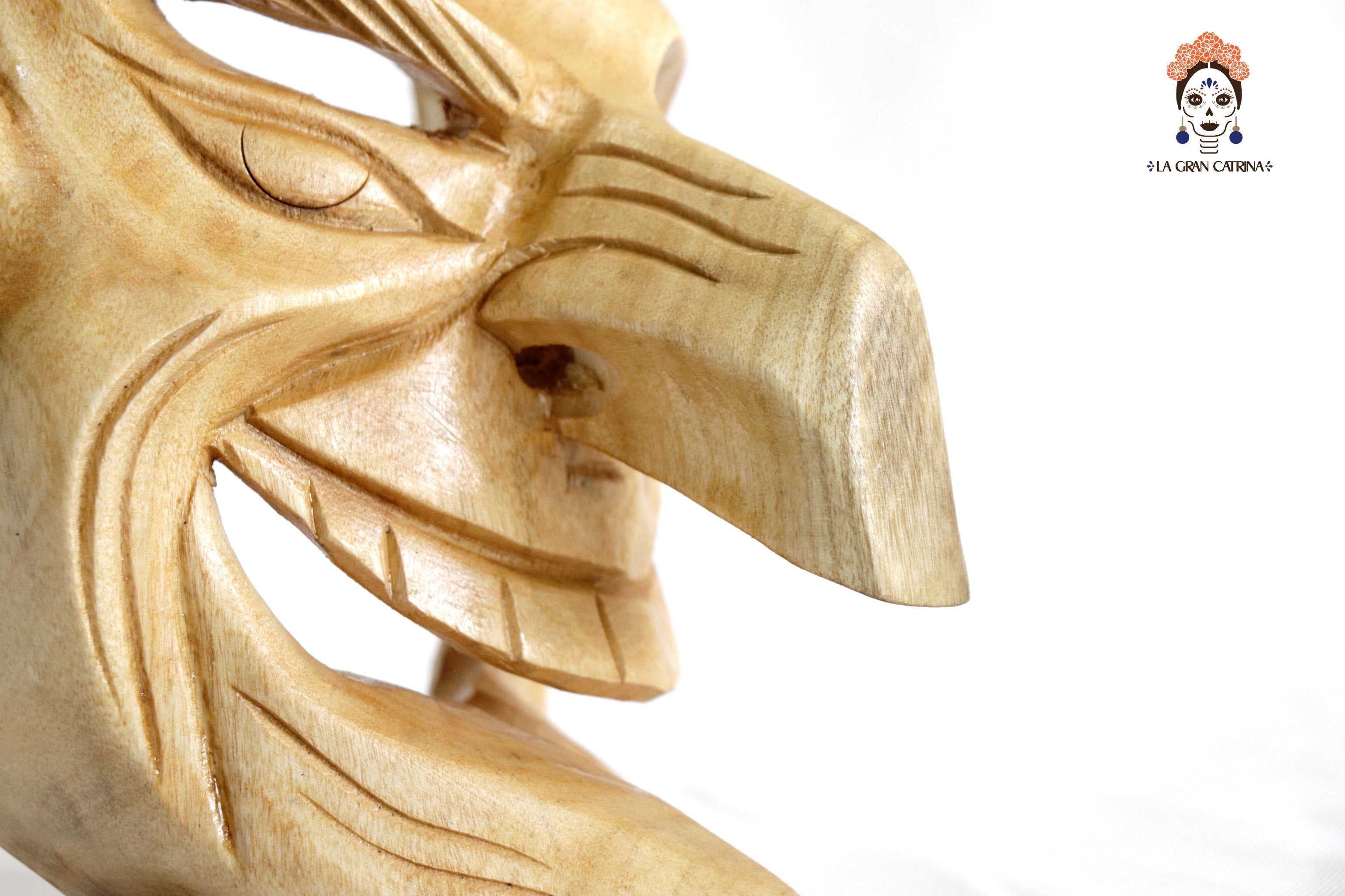 Mask of madera - Diablo and Muerte - in. Production Mascaras Trejo