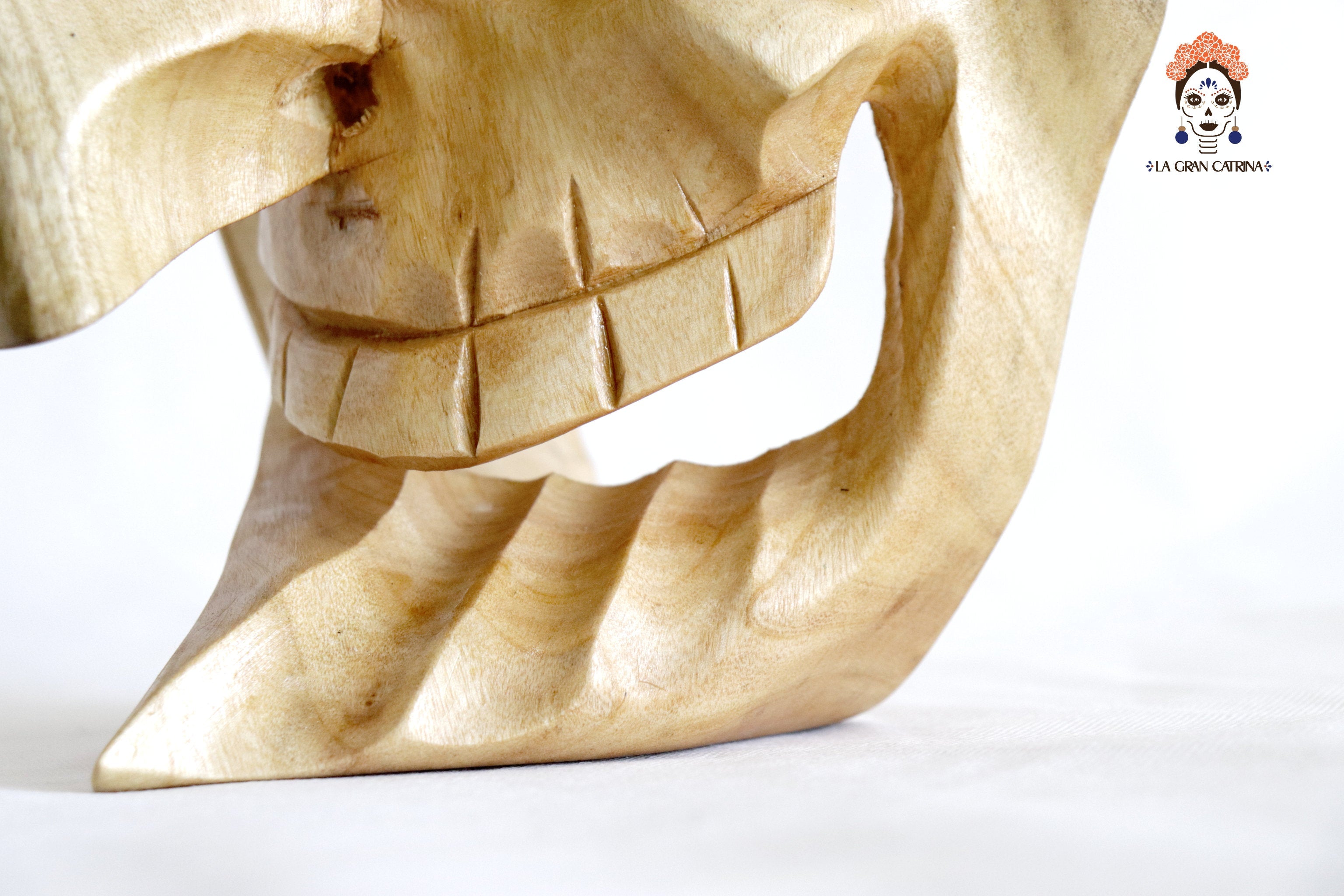 Mask of madera - Diablo and Muerte - in. Production Mascaras Trejo
