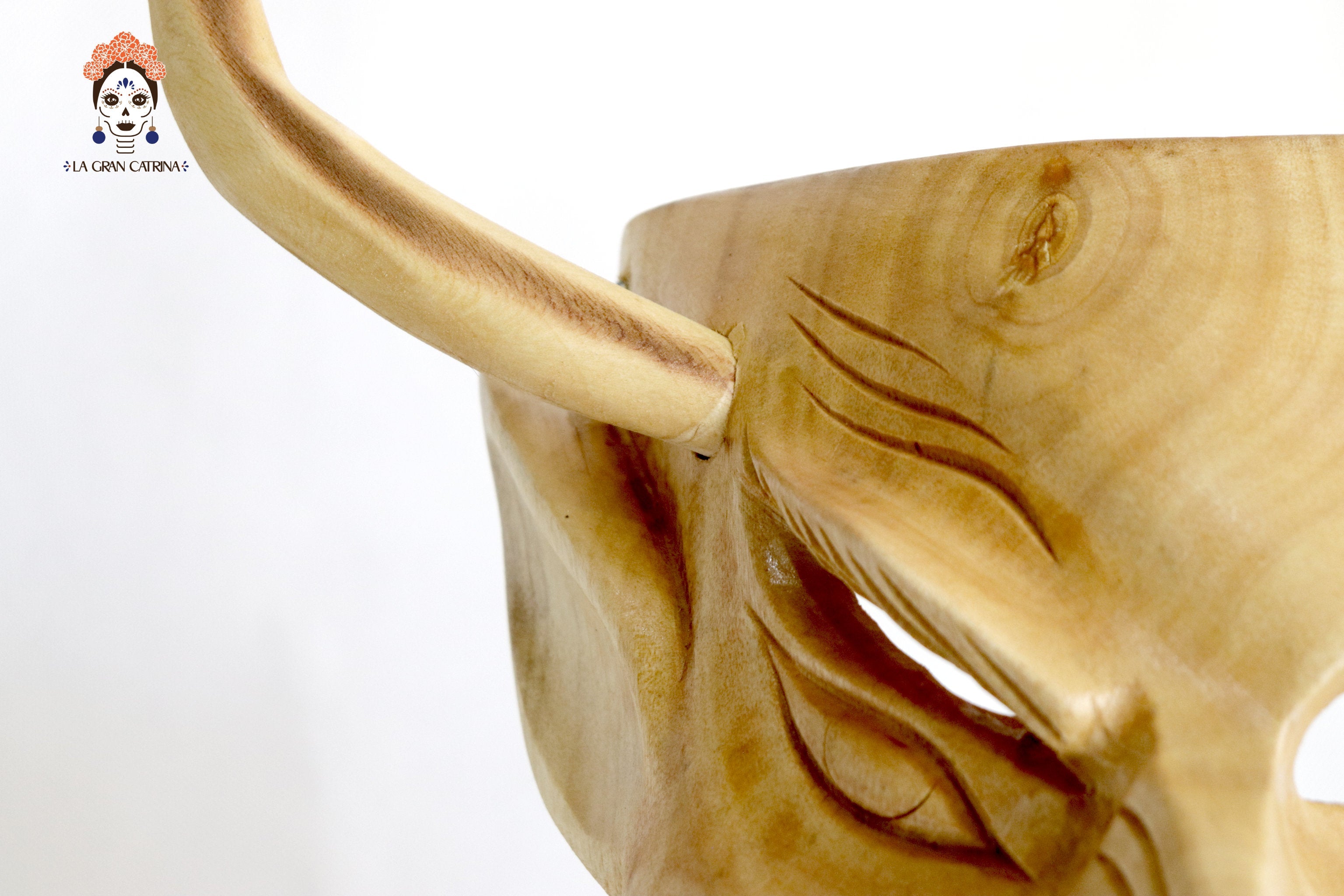 Mask of madera - Diablo and Muerte - in. Production Mascaras Trejo
