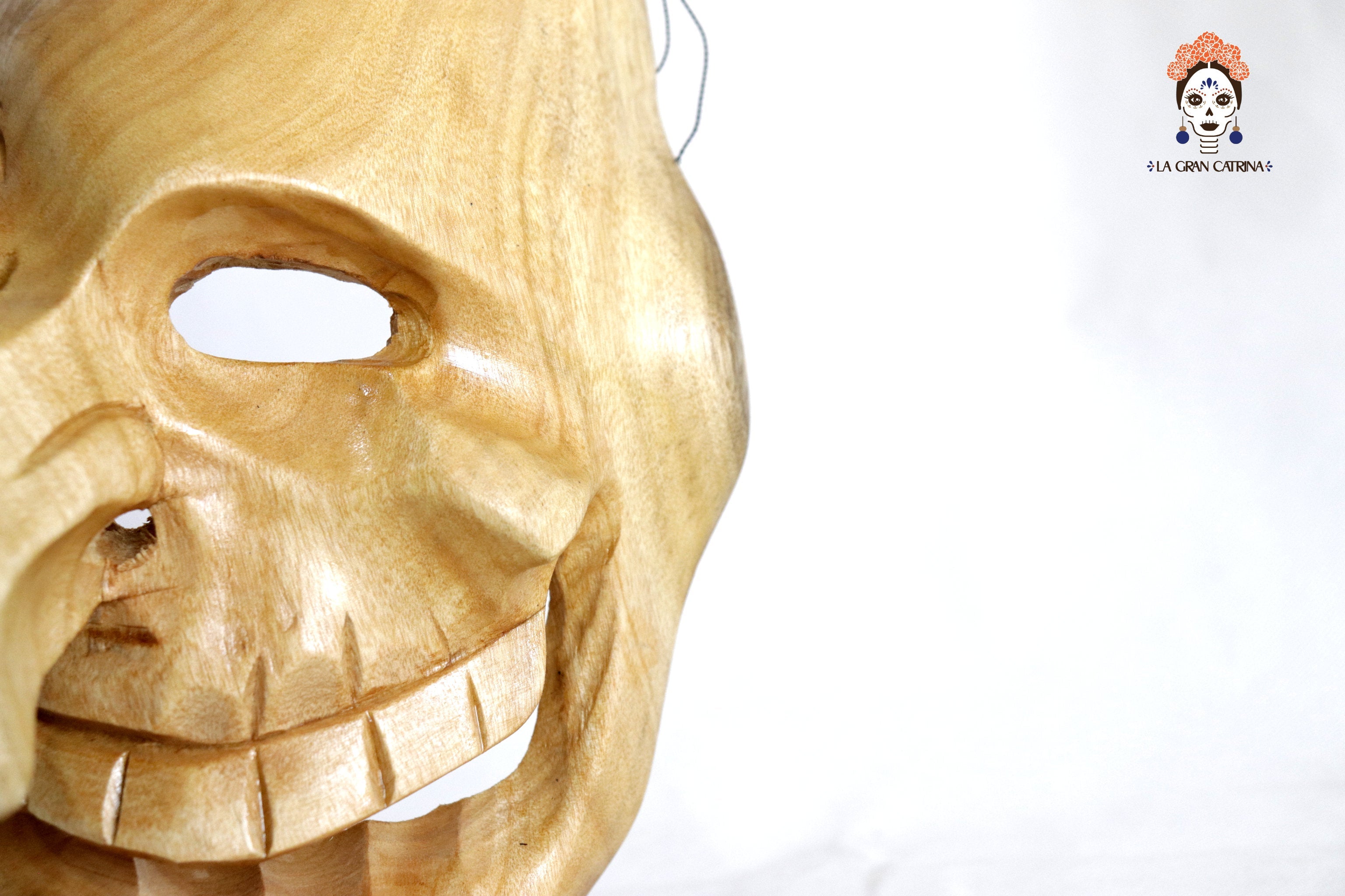 Mask of madera - Diablo and Muerte - in. Production Mascaras Trejo